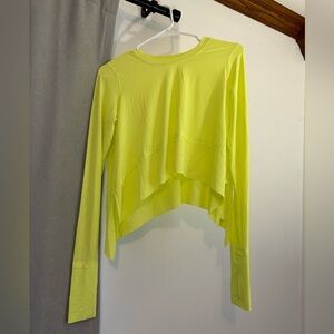 Free People Movement Tempo Long Sleeve Tee NWOT